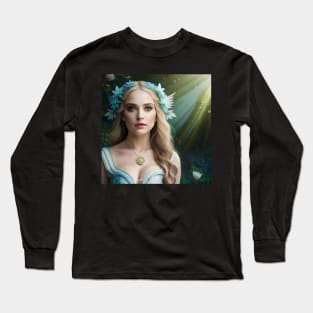 Titania Queen of Fairies Long Sleeve T-Shirt